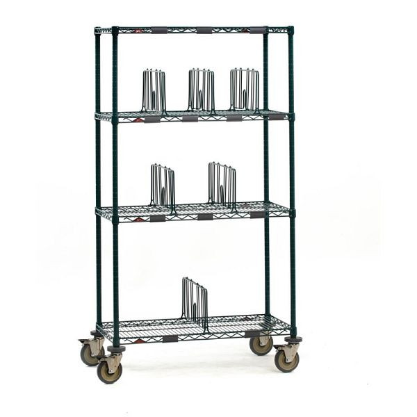 Séparateur d'étagère Metro Super Erecta 46 x 20,3 cm (4 pièces), DS408