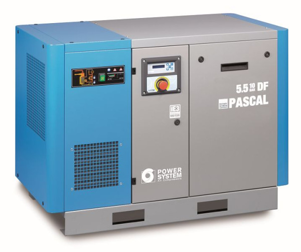 POWERSYSTEM IND compresseur à vis industrie avec sécheur, Powersystem PASCAL 3 - 10 bar, 20140902