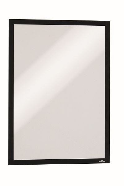DURABLE DURAFRAME Cadre d'information magnétique A3, noir, lot de 5, 486801