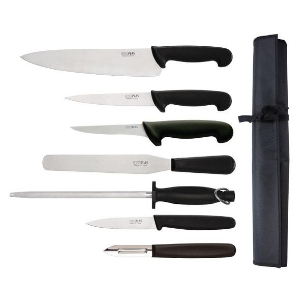 Hygiplas set de couteaux de démarrage 7 pièces, F203