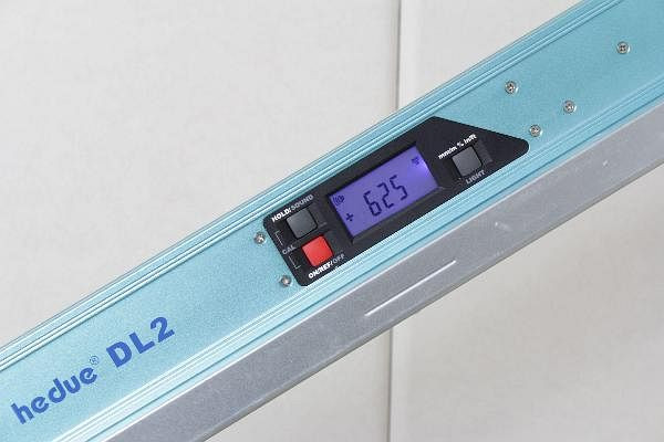 hedue niveau à bulle numérique DL2 60 cm, aimant: avec aimant, M553