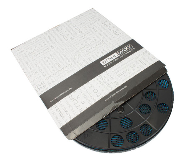 RepTools Basic 1200 rouleau de poids d'équilibrage de 5 g, noir, XXL-117464