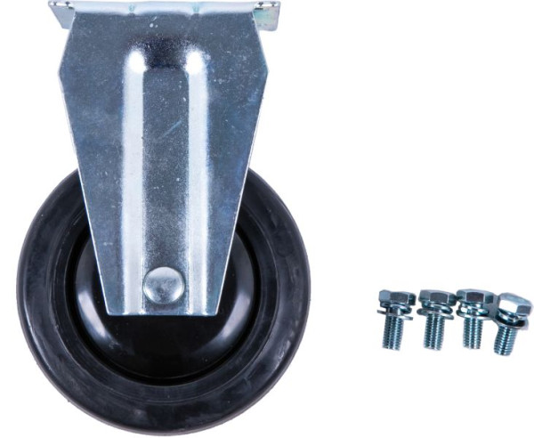 Rouleau rigide KS Tools pour chariot d'atelier PERFORMANCEplus avec vis, 873.5008-R009P