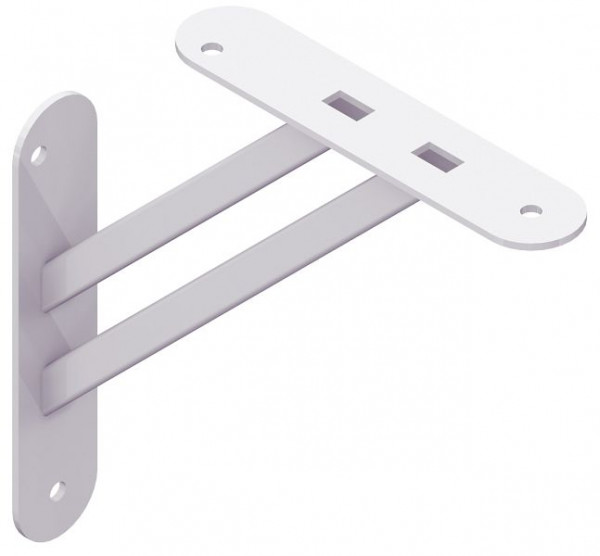 Système d'éléments DECOKONSOLE MAGNETIC, 180x180 mm, BLANC, UE: 10 pièces, 10902-00000