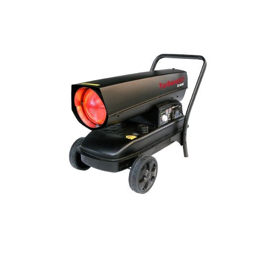 Pistolet chauffant fioul/diesel ELMAG, TURBOHEAT OD 50, 33222