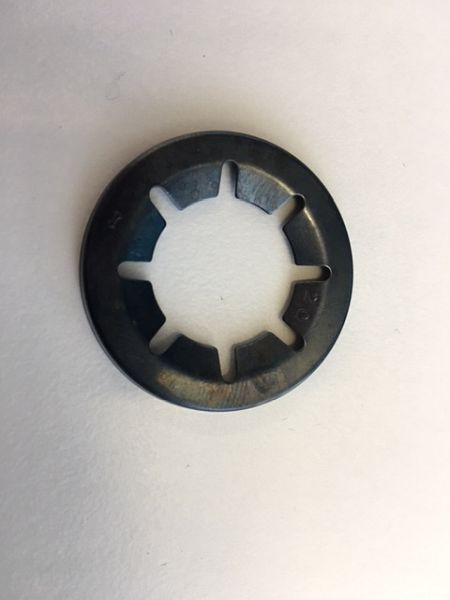 Bague de verrouillage ELMAG pour axe Ø 20 mm (fixation roue), 9101635