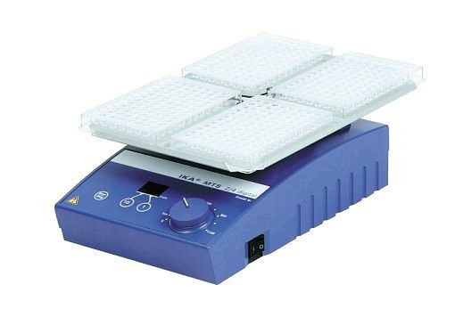 Agitateur de microtitration IKA, agitateur de microtitration numérique MTS 2/4, 0003208000
