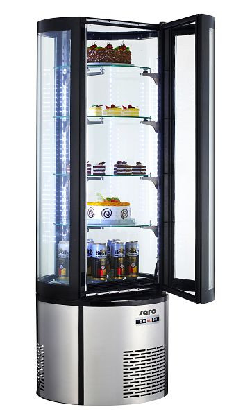 Vitrine à gâteaux Saro, modèle 360 litres FRANZISKA, 330-1127