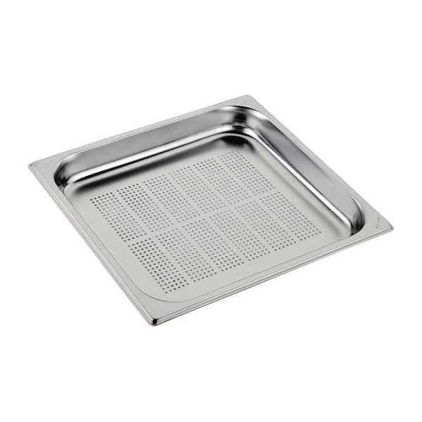 Bac GN perforé Gastro M inox GN2 / 3 2cm, DA744