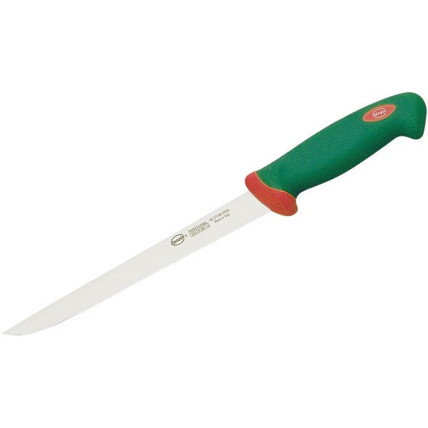 Couteau à fileter Sanelli, manche ergonomique, longueur lame 22 cm, MS0606220
