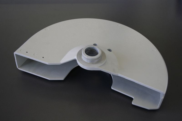 Protection de lame moulée ELMAG (n° 35) pour MKS 350 PROFI (L), 9708489