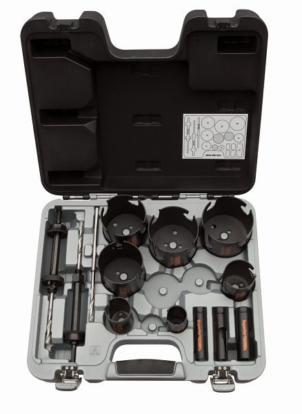 Jeu de scies cloches Bahco Superior™, 13 pièces, 3833-SET-201