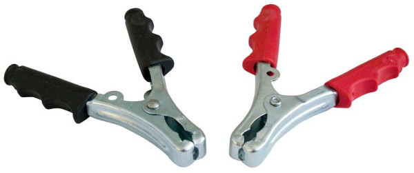 Pince de serrage ELMAG (noir -), 60 A, longueur : 120 mm pour STARTMASTER 165/20 (anciennement réf. 9505112), 57094