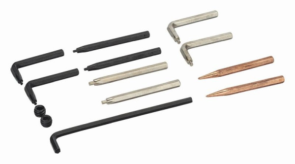 Pointes de rechange Bahco pour 2928-250, 90°, 3 paires, 2928-4