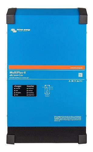 Onduleur/chargeur Victron Energy MultiPlus-II 48/5000/70-50, 1-67-012605, PMP482505010