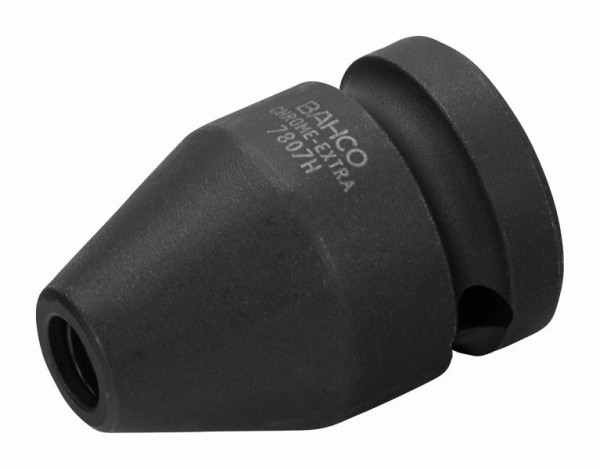 Connecteur/porte-embout Bahco 1/2" à 11,2 mm, utilisable en machine, 7809H