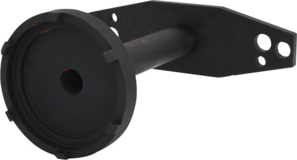 Clé à contre-écrou KS Tools pour écrou d'essieu arrière pour Mercedes Ø122/139, 450.0251