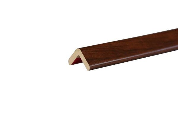 Protection d'angle Knuffi, profil d'avertissement et de protection type H, cerise, 1 mètre, PH-100044
