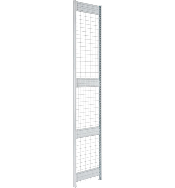 Jeu de grilles latérales BITO /400x1950 avec clip de fixation galvanisé, C0310-0002