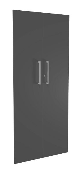 Porte Kerkmann pour étagère DANTE 5 OH anthracite, 50989813