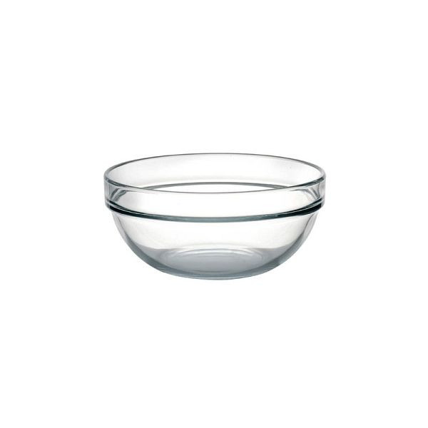 Saladier Arcoroc en verre 17cm, UE: 6 pièces, E550