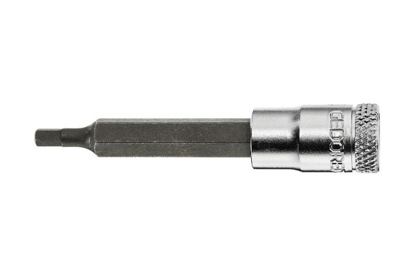 Embout de tournevis GEDORE, 1/4'' pour vis à six pans creux, long 6 mm, 1933280