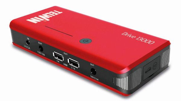 Telwin DRIVE 9000 Démarreur d'urgence portable ultra compact 12 V, 829565