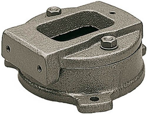 Plateau tournant Bedrunka+Hirth, pivotant à 360°, pour largeur de mâchoire 150 mm, 03.M89.151