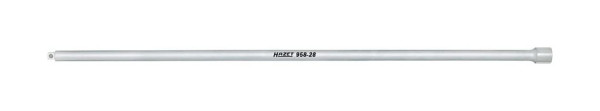Réducteur Hazet, carré creux 12,5 mm (1/2 pouce), carré solide 10 mm (3/8 pouce), 958-28