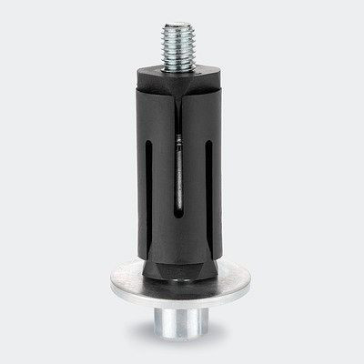 TENTE-ROLLEN attache d'extenseur rond, Ø d'extenseur: 24-27 mm, R07-24-27