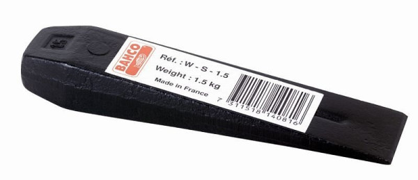 Coin à fendre Bahco, acier, 2 500 g, 260 mm, WS-2.5