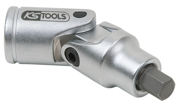 KS Tools Douille embout 3/8" avec joint pour vis à six pans creux sur l'étrier de frein, 7 mm, 911.3904