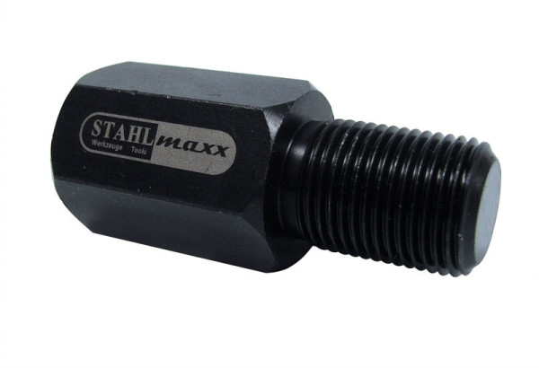 Adaptateur fileté Stahlmaxx pour marteau à percussion, IT 5/8" x 18 UNF vers AG M18 x 1,5, pour injecteurs, XXL-102669