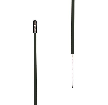 Poteau en plastique Gallagher noir 0,70 m, paquet de 10, 024407