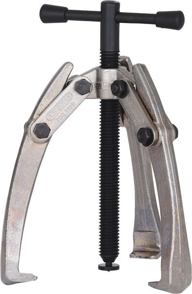 KS Tools Extracteur de bornes à 3 bras avec bascule, M10x100mm, 700.1169