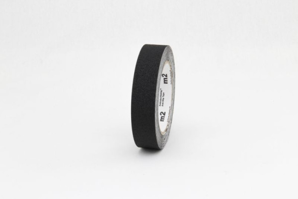 m2 revêtement antidérapant Easy Clean noir rouleau 25mmx6m, M3SR025060