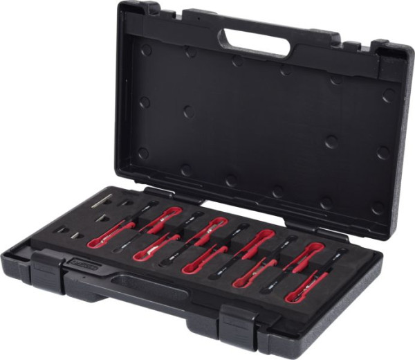 KS Tools jeu d'outils de déverrouillage pour véhicules utilitaires, 14 pièces, 150.1215