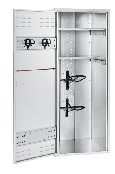 Armoire de sellerie Growi (HxPxL) : 190 x 75 x 75 cm, cadenas, porte-selle, 10049810