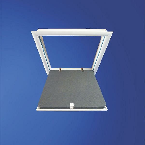 Porte de plafond Wellhöfer, ouverture de plafond : 60 x 60 cm, isolation thermique 3D, 722