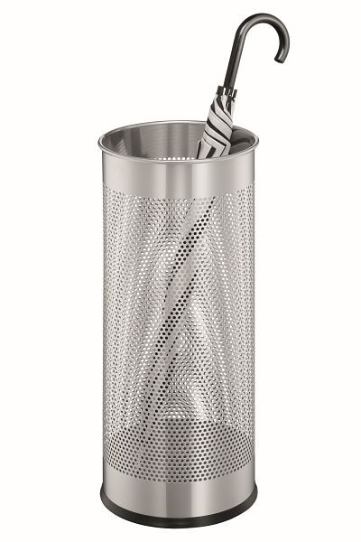 Porte-parapluie DURABLE en métal rond 28,5, argent, 335023