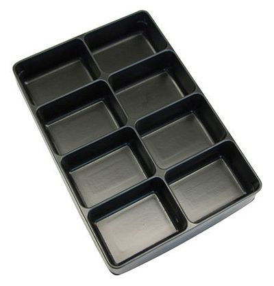 Insert ADB / monobloc noir 8 fois, 88587