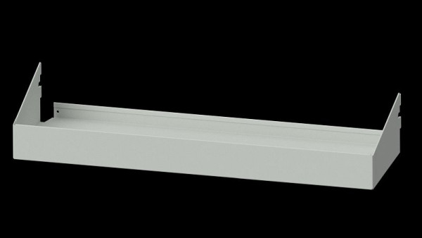 Structure du système de baignoire pour établis ANKE, 763 x 250 mm (AM 764), RAL 7035, 960.854