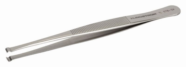 Brucelles de montage Bahco, coudées à 90°, pointes longues 6 mm, TL 578-SA