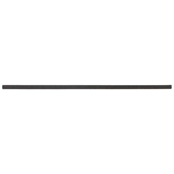 m2 revêtement antidérapant universel, noir, bandes individuelles 25x1000mm, UE : 10 pièces, M1SV100252