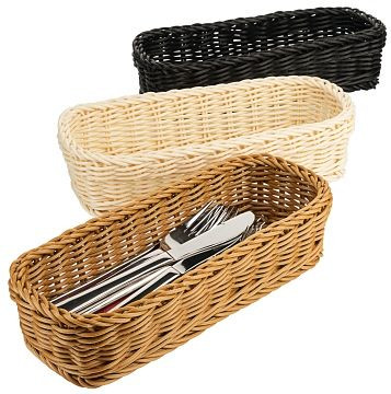 Panier à couverts Contacto Poly, noir, 4788/277