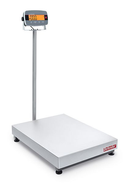 Balance de table OHAUS i-D33P600B1V3-M, capacité de pesée 600 kg, lisibilité lors d'une pesée de 200 g, 30685113