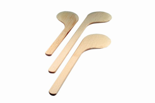 Spatule de mélange de masse Schneider en bois de hêtre, 500 mm, 203437