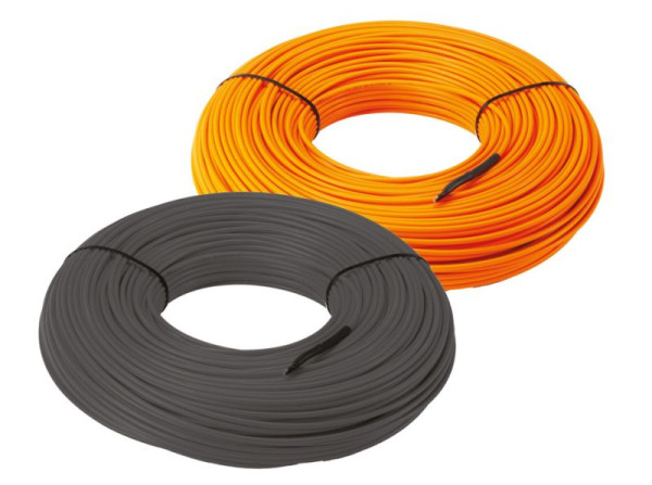 Système de chauffage par panneaux Warmup W25SM2250, panneau chauffant extérieur protège contre la neige et la glace, 25W/m, 2250W, longueur 90 m, DEW25SM2250