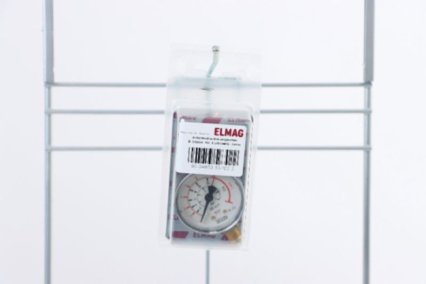 Manomètre de travail ELMAG (Argon-CO2), Ø 50mm pour série EUROMIG, 59702