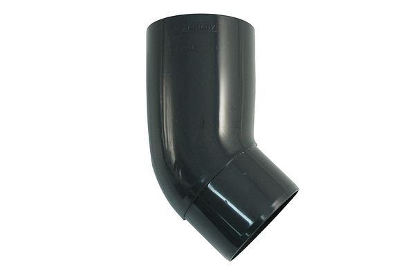 Coude Marley 45°, DN 105 anthracite, 085296